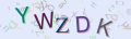 This is a captcha-picture. It is used to prevent mass-access by robots. (see: www.captcha.net)