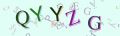This is a captcha-picture. It is used to prevent mass-access by robots. (see: www.captcha.net)