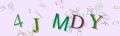 This is a captcha-picture. It is used to prevent mass-access by robots. (see: www.captcha.net)