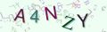 This is a captcha-picture. It is used to prevent mass-access by robots. (see: www.captcha.net)