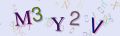 This is a captcha-picture. It is used to prevent mass-access by robots. (see: www.captcha.net)