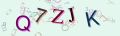 This is a captcha-picture. It is used to prevent mass-access by robots. (see: www.captcha.net)