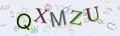 This is a captcha-picture. It is used to prevent mass-access by robots. (see: www.captcha.net)