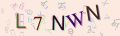 This is a captcha-picture. It is used to prevent mass-access by robots. (see: www.captcha.net)