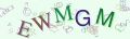 This is a captcha-picture. It is used to prevent mass-access by robots. (see: www.captcha.net)
