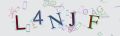 This is a captcha-picture. It is used to prevent mass-access by robots. (see: www.captcha.net)