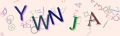 This is a captcha-picture. It is used to prevent mass-access by robots. (see: www.captcha.net)