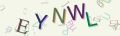 This is a captcha-picture. It is used to prevent mass-access by robots. (see: www.captcha.net)