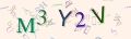 This is a captcha-picture. It is used to prevent mass-access by robots. (see: www.captcha.net)