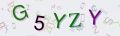 This is a captcha-picture. It is used to prevent mass-access by robots. (see: www.captcha.net)