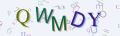 This is a captcha-picture. It is used to prevent mass-access by robots. (see: www.captcha.net)