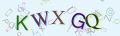 This is a captcha-picture. It is used to prevent mass-access by robots. (see: www.captcha.net)