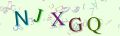 This is a captcha-picture. It is used to prevent mass-access by robots. (see: www.captcha.net)