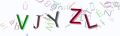 This is a captcha-picture. It is used to prevent mass-access by robots. (see: www.captcha.net)