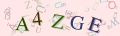 This is a captcha-picture. It is used to prevent mass-access by robots. (see: www.captcha.net)