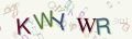 This is a captcha-picture. It is used to prevent mass-access by robots. (see: www.captcha.net)