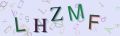 This is a captcha-picture. It is used to prevent mass-access by robots. (see: www.captcha.net)
