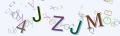 This is a captcha-picture. It is used to prevent mass-access by robots. (see: www.captcha.net)