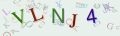 This is a captcha-picture. It is used to prevent mass-access by robots. (see: www.captcha.net)