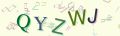 This is a captcha-picture. It is used to prevent mass-access by robots. (see: www.captcha.net)