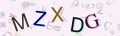 This is a captcha-picture. It is used to prevent mass-access by robots. (see: www.captcha.net)