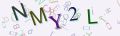 This is a captcha-picture. It is used to prevent mass-access by robots. (see: www.captcha.net)