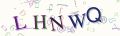 This is a captcha-picture. It is used to prevent mass-access by robots. (see: www.captcha.net)