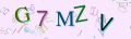 This is a captcha-picture. It is used to prevent mass-access by robots. (see: www.captcha.net)