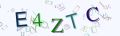 This is a captcha-picture. It is used to prevent mass-access by robots. (see: www.captcha.net)