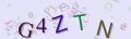 This is a captcha-picture. It is used to prevent mass-access by robots. (see: www.captcha.net)