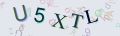 This is a captcha-picture. It is used to prevent mass-access by robots. (see: www.captcha.net)