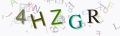 This is a captcha-picture. It is used to prevent mass-access by robots. (see: www.captcha.net)